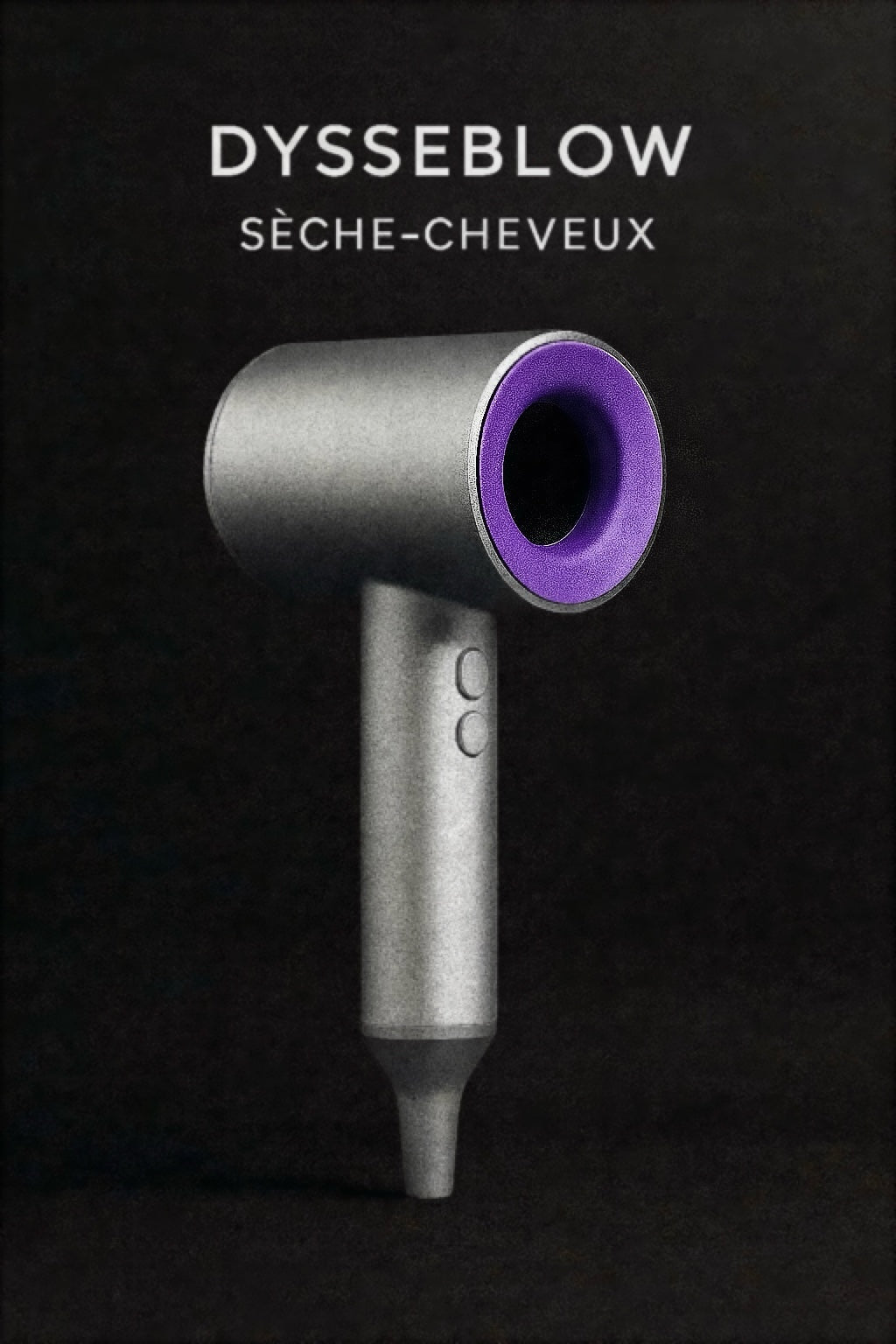 Sèche-Cheveux à Ions Négatifs Haute Vitesse DysseBlow