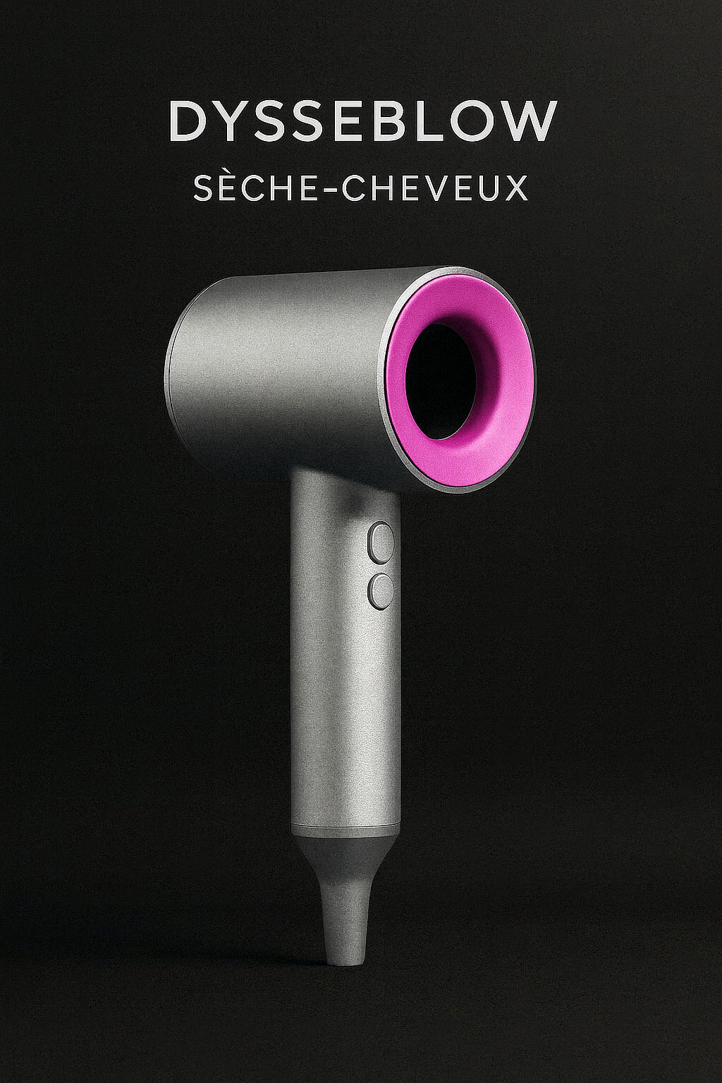 Sèche-Cheveux à Ions Négatifs Haute Vitesse DysseBlow