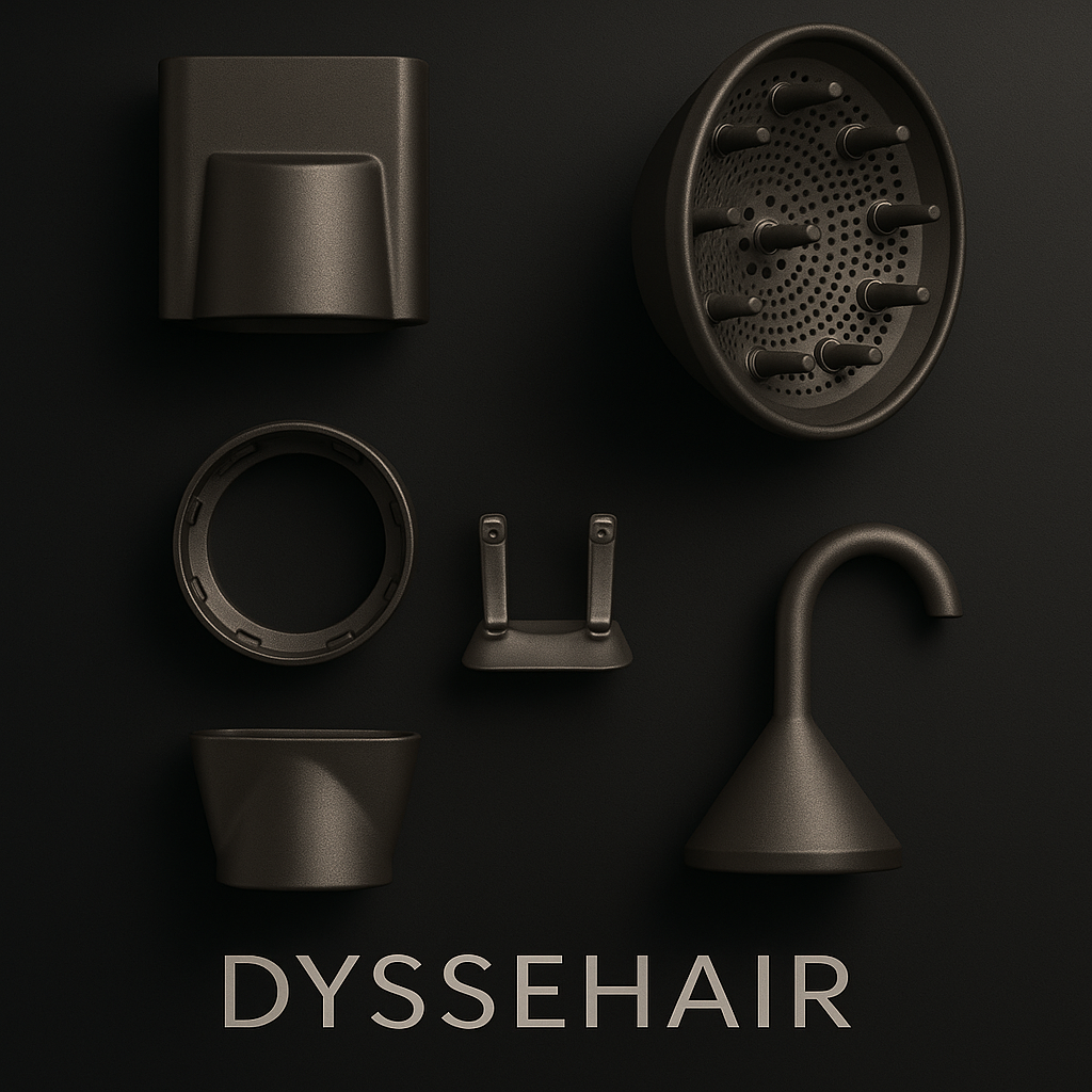 Sèche-Cheveux à Ions Négatifs Haute Vitesse DysseBlow