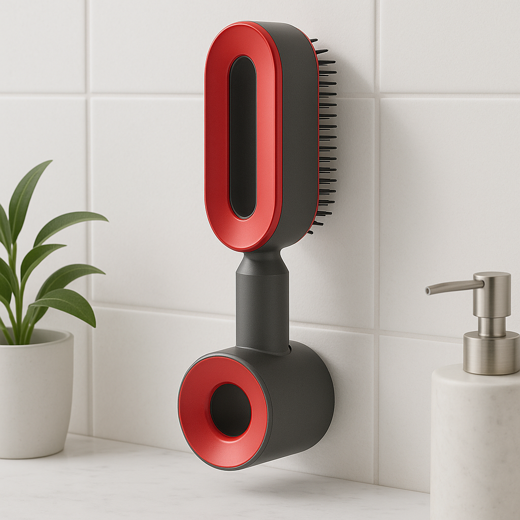 Brosse à Cheveux Auto-nettoyante