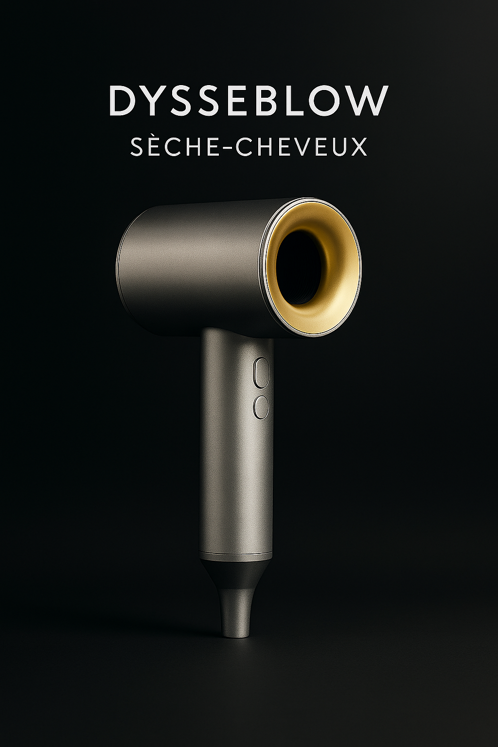Sèche-Cheveux à Ions Négatifs Haute Vitesse DysseBlow