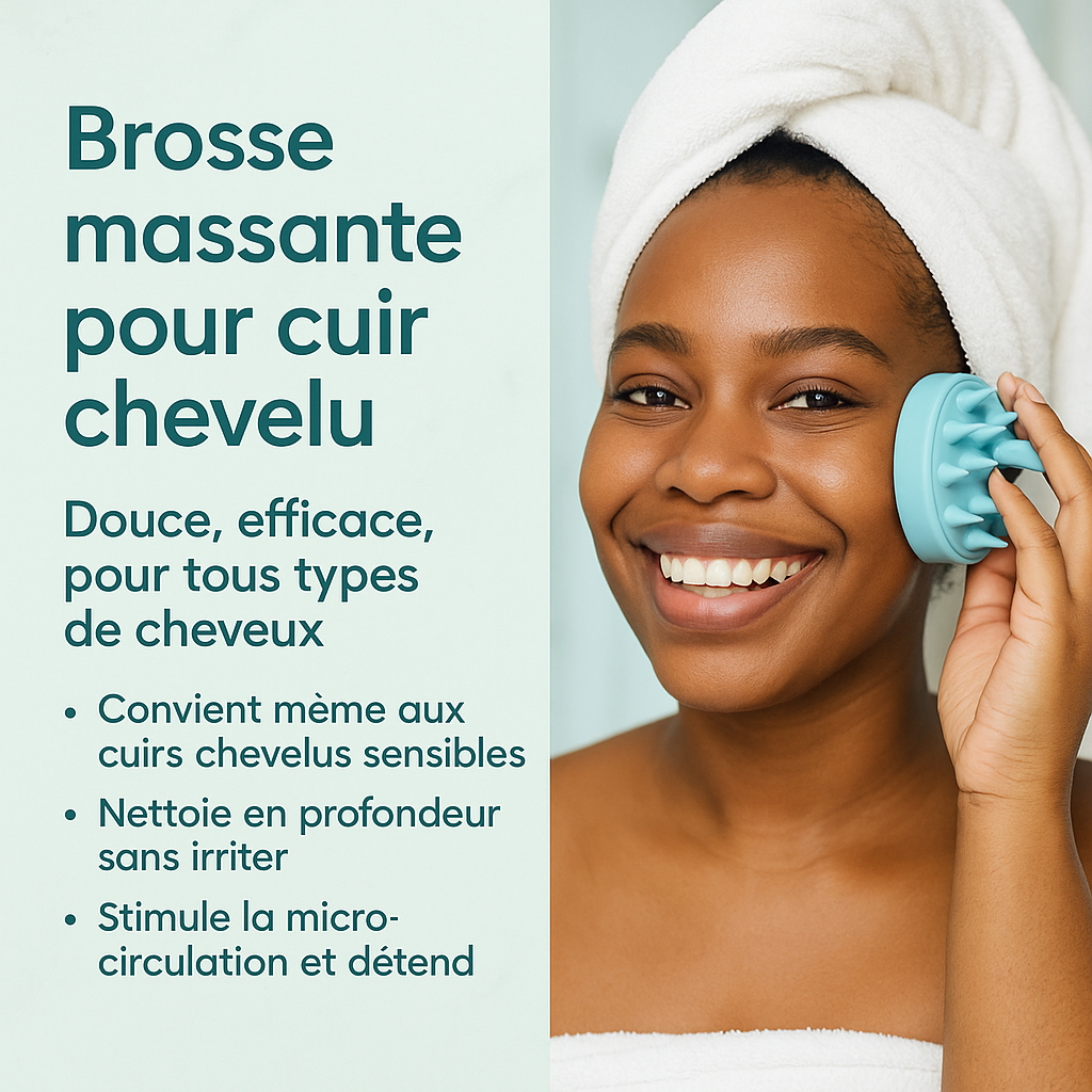 Masseur pour Cuir Chevelu