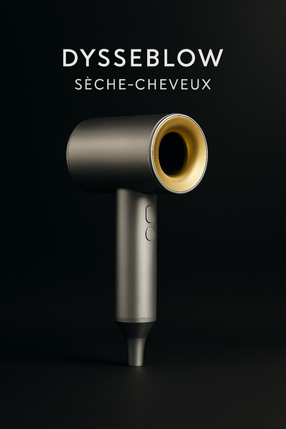 Sèche-Cheveux à Ions Négatifs Haute Vitesse DysseBlow