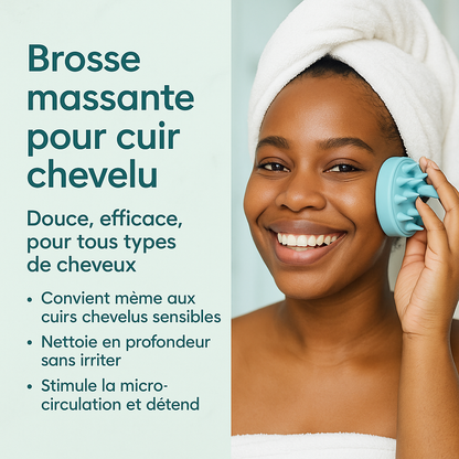 Masseur pour Cuir Chevelu
