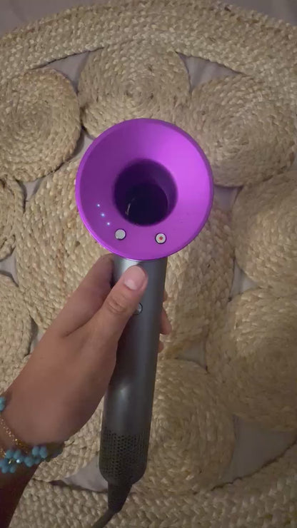 Sèche-Cheveux à Ions Négatifs Haute Vitesse DysseBlow